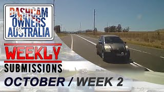 Dash Cam Owners Australia Weekly Submissions October Week 2 [upl. by Hailahk]