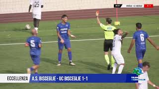 ECCELLENZA AS BISCEGLIE  UC BISCEGLIE 11 [upl. by Shanley]