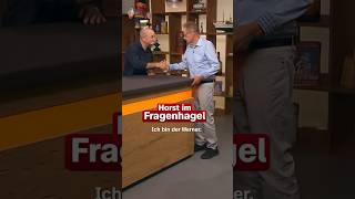 Verkäufer dreht den Spieß um und interviewt Horst  Bares für Rares shorts [upl. by Eenobe]