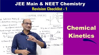 Chemical Kinetics  Revision Checklist 1 for JEE amp NEET Chemistry [upl. by How]