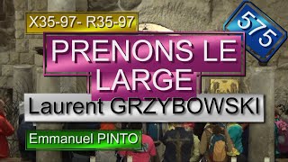 PRENONS LE LARGE  Laurent GRZYBOWSKI  Claude BERNARD  Instrumental avec les paroles  N°575 [upl. by Klayman]