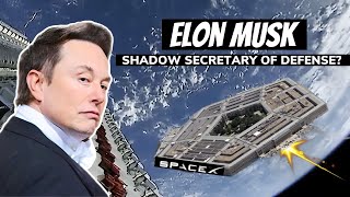 The Real Truth About Elon Musks Power Over the Pentagon [upl. by Eniladam]