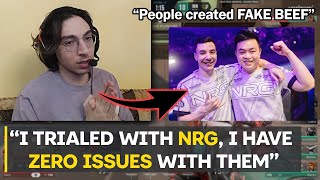 SEN Johnqt On Getting Clipped Out Of Context About Beef with NRG [upl. by Johansen]