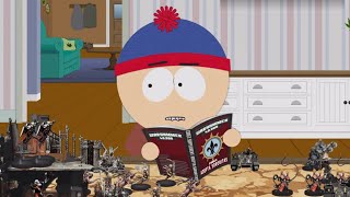 SOUTHPARK plays Warhammer 40000 [upl. by Enelym]