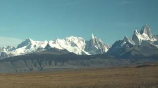 Tramo Calafate El Chalten [upl. by Bourn793]