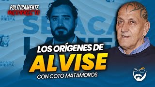 LOS ORÍGENES DE ALVISE CON COTO MATAMOROS [upl. by Leahciam]