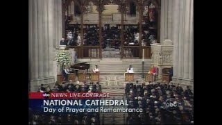 911 National Prayer Service 2001 [upl. by Balfour529]