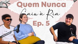 Eng de Computadores e TelemáticaInformática  Quem Nunca Caiu à Ria  EP 5 [upl. by Noreh]