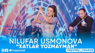 NILUFAR USMONOVA – “XATLAR YOZMAYMAN” [upl. by Fitzger683]