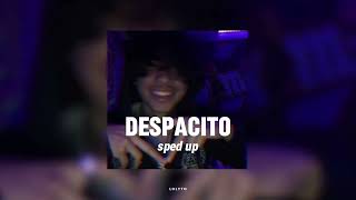 Despacito FtJustin Bieber sped up [upl. by Whiffen]