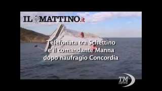 Il naufragio della Costia Concordia La nuova telefonata choc [upl. by Dlanger]