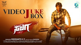 SALAGA Video Jukebox  Duniya Vijay  Dhananjay  Sanjana Anand  Charanraj  KP Sreekanth [upl. by Akilak]