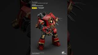 JoyToy 118 Warhammer The Horus Heresy，Blood Angels ContemptorIncaendius Dreadnought [upl. by Steinberg]