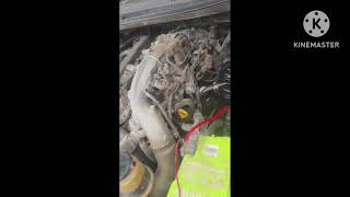 Toyota Innova diesel filter light reset [upl. by Narod]