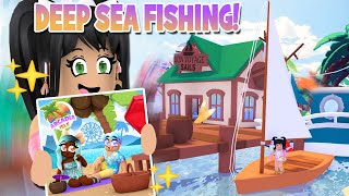 NEW DEEP SEA FISHING amp BOATS in OVERLOOK BAY roblox [upl. by Ahgem]