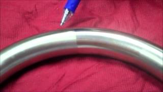 Reconditioning Satin Nickel  Second Method [upl. by Tamarah337]