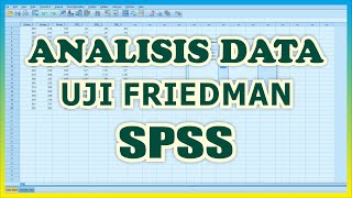 Uji Friedman di SPSS  Cara Uji Friedman SPSS [upl. by Drofdeb]