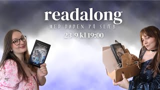 Med døden på slæb  Readalong start [upl. by Enotna778]