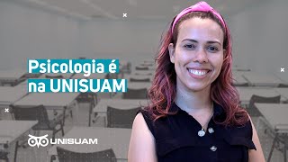 Psicologia é na UNISUAM  UNISUAM [upl. by Htennek]