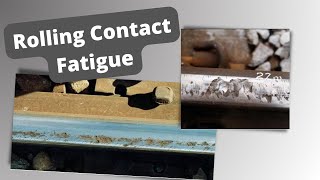 Rolling Contact Fatigue Best Engineers Guide to RCF on the Railway [upl. by Martin]