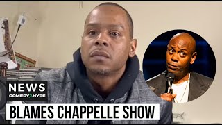 Dylan Blames Dave Chappelle For Ruining Rap Career  CH News [upl. by Shaper902]