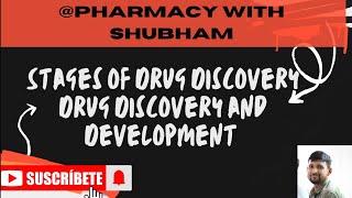 Stages of Drug DiscoveryM PharmB PharmIn HindiPharmacy with Shubham [upl. by Aicert334]