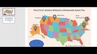 taxfree states in the USA [upl. by Akel]