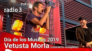 Día de los Museos 2019  Vetusta Morla Concierto completo [upl. by Adev]