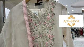 Agha Noor New Collection 2024  Agha Noor Fancy dresses 2024 Agha Noor summer Collection 130624 [upl. by Singer]