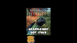 Grappleshot Got Stuck 😑 Halo Infinite Campaign Highlights [upl. by Waylen]