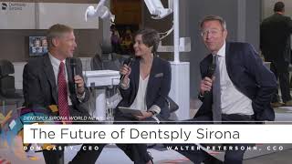 Dentsply Sirona World News  The Future of Dentsply Sirona [upl. by Tyrus]