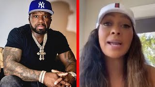 Lala REACTS On People Saying 50 Cent Has Been SMASHNG Her💦 [upl. by Nennahs]