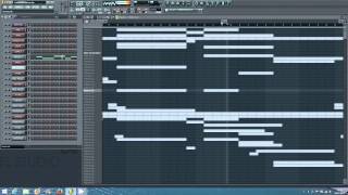 Jan Hammer  Crocketts Theme Cover in FL Studio [upl. by Oicnecserc]