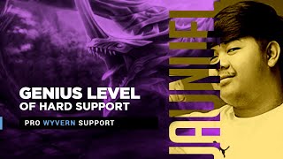 WINTER WYVERN PRO SUPPORT GAMEPLAY quotJAUNUELquot PLAYER PERSPECTIVE 731D  DOTA 2 2022 [upl. by Sral325]