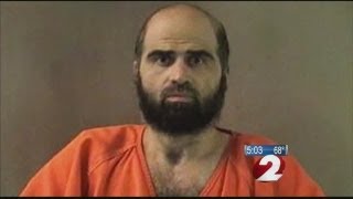 Sentencing day for Major Nidal Hasan [upl. by Esile]