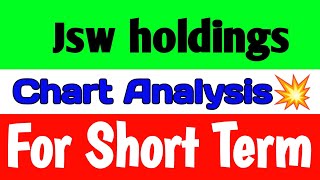 Jsw holdings share🪀 jsw holding share latest news🔥 jsw holding share analysis [upl. by Beisel85]