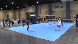 Volley on the James  CHR18N vs Paramount 18 [upl. by Ailekat992]