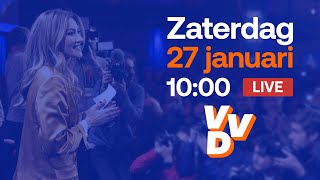 Congres 27 januari  VVD [upl. by Beret]