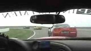 SCCA T1 Run Offs Turn 6 Crash [upl. by Kaila]