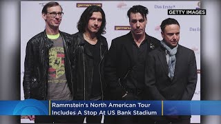 Get Ready Amerika Rammsteins North America Tour Includes Stop At US Bank Stadium [upl. by Durer53]