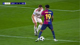 Lamine Yamal vs Bayern Munich 2425 UCL Home HD 1080i [upl. by Dal]