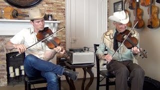 Old Time Fiddlin with Woody and Ketch [upl. by Eenaej419]