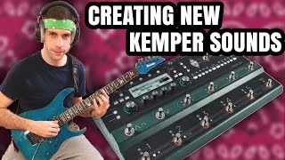 Kemper Profiler Stage Setup  Creating new live performances [upl. by Peursem793]