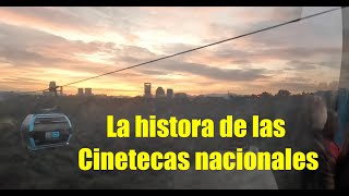 Las cinetecas nacionales su historia y el nuevo cablebus [upl. by Melisandra]