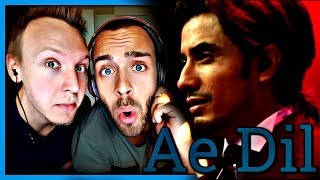 Ali Zafar amp Sara Haider Ae Dil Coke Studio Season 8 Episode 4  Reaction by Robin and Jesper [upl. by Tortosa560]