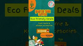 Eco Friendly home amp Kitchen Deals  Amazon Finds [upl. by Zavras]