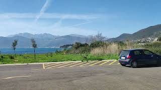 plane landing at Tivat airport 0 [upl. by Anyehs108]