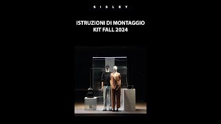 ISTRUZIONI SISLEY FALL 2024 [upl. by Norling576]