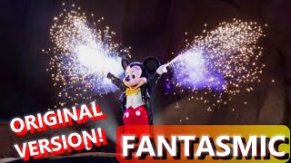 FANTASMIC Disneys Hollywood Studios Trough The Years [upl. by Ellenrahs]