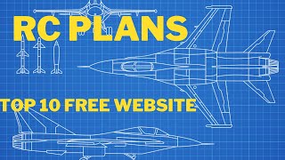 TOP 10 FREE DOWNLOAD WEBSITE FOR RC AIRPLANE PLANS  DOWNLOAD AIRPLANE PLANS  HINDI [upl. by Lrub555]